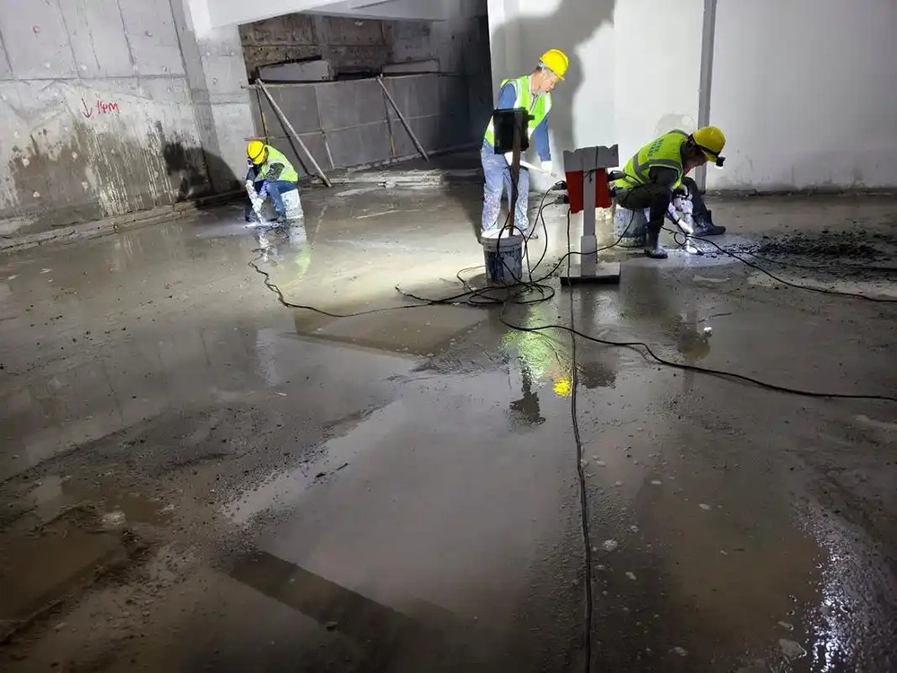 北京大兴区地下室堵漏