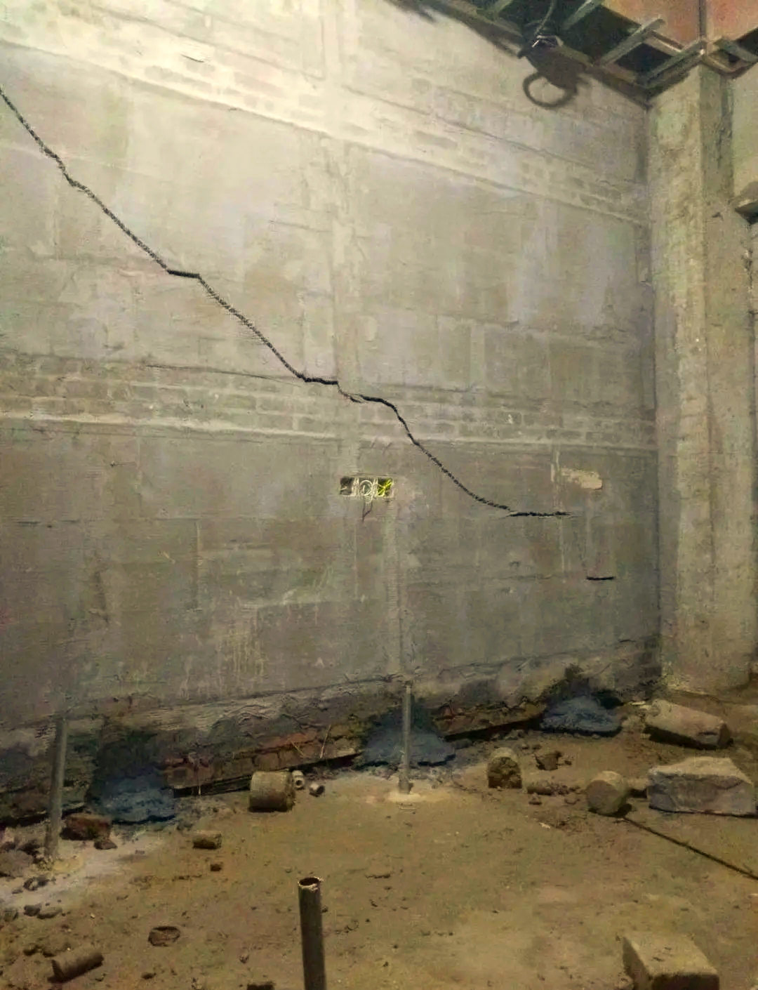 北京大兴区房屋下沉加固